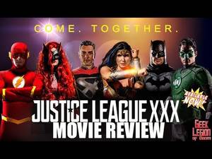 Justice League Porn Parody - JUSTICE LEAGUE XXX ( 2017 Romi Rain ) Porn Parody Superhero Movie Review