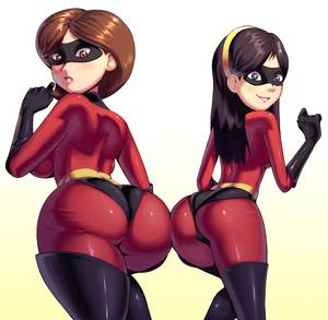 hentai incredible helen parr violet - the incredibles helen parr violet parr