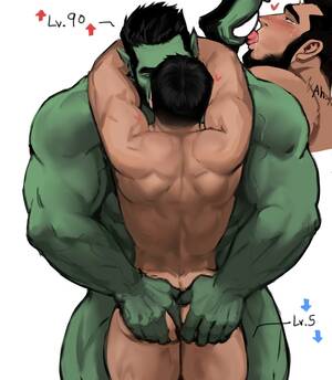 Gay Orc Bara Porn - DoPq] The Level Stealer Orc [Eng] - Gay Manga | HD Porn Comics