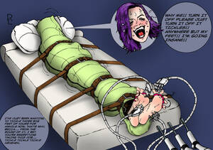 Feet Torture Porn Cartoon - A mummified ticklish slut by Pirosodo on DeviantArt