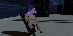 anime lesbian lapdance - VRChat lap dance - Tnaflix.com