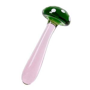 glass dildo - Dildo de vidro cogumelo - 5,5 polegadas | Pornhint