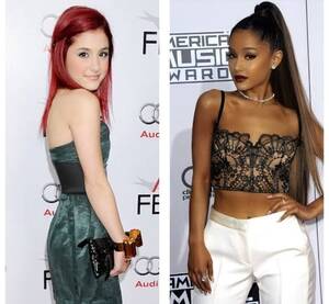 Ariana Grande Photoshop Porn - Ariana Grande evolves and gains the N-word pass (2016) : r/fakehistoryporn