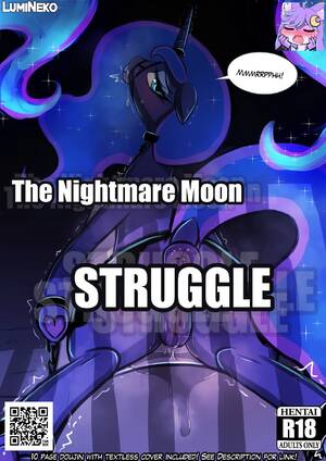 Nightmare Moon Porn - The Nightmare Moon Struggle Porn comic, Rule 34 comic, Cartoon porn comic -  GOLDENCOMICS