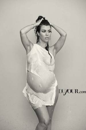 kim kardashian pregnant naked - 