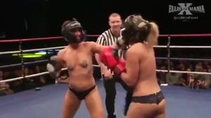 Foxy Boxing Porn - Ellismania Foxy Topless Boxing Porn Video