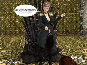 Game It Thrones Porn Captions - Pigking - Game of Thrones Parody | Porn Comics