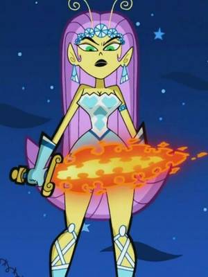 Fairly Oddparents Shower Porn - Anyone notice that princess Mandie from the Fairly Odd Parents is  ssuuupppeeerrr pastel grunge/kawaii