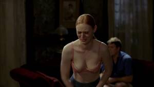 Deborah Ann Woll Tits - Deborah Ann Woll sexy lingerie - True Blood S2 HD 1080p