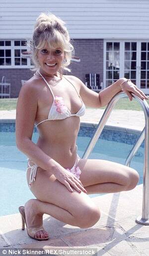 1970s Bikini Porn - Daily Mail U.K. on X: \