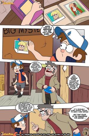 Gravity Falls Yaoi Porn - Gravity Falls - One Summer Of Pleasure 2 Porn Comic - Page 004