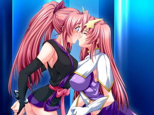 gundam seed lesbian hentai - Gundam Seed/destiny Hentai image #25140