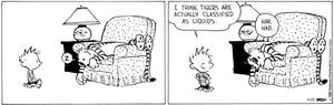 Calvin And Hobbes Susie Porn - I was disappointed when this 1993 Calvin and Hobbes strip was nowhere to be  seen on the subreddit. : r/catsareliquid