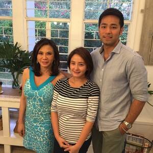 Hayden Kho Sex Scandal - Katrina Halili reconcile with Hayden Kho and Vicki Belo