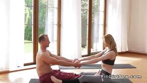 Hardcore Yoga Class - Hot yoga class end with hardcore sex - Pornburst.xxx