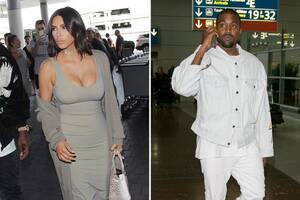 Kim Home Porn - Sex tape of Kim and Kanye would net the couple Â£19 million says porn mogul  â€“ The Sun | The Sun