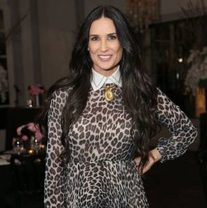 Demi Moore Porn - Demi Moore Bares It All at 56, Addresses Rape and Miscarriage