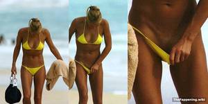 anna kournikova topless beach - 