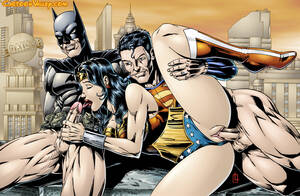 Batman Superman Wonder Woman Justice League Porn - Rule34 - If it exists, there is porn of it / leandro comics, batman, bruce  wayne, clark kent, superman, wonder woman / 2619249