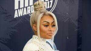 Blac Chyna Sex Tape Porn - Blac Chyna: Lawyers call for action over sex tape - BBC News