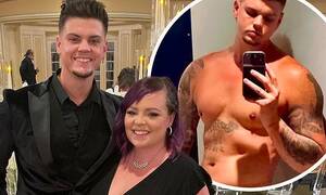 mother daught nude beach candid - Teen Mom's Tyler Baltierra claps back at OnlyFans critics and drags daughter  Carly's adoptive parents... after wife Catelynn shared his NSFW selfies |  Daily Mail Online