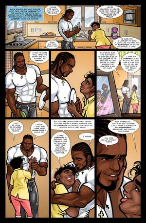 Black Gay Anal Comics - Page 19 | Patrick-Fillion/The-Brigayde/Issue-4 | Gayfus - Gay Sex and Porn  Comics