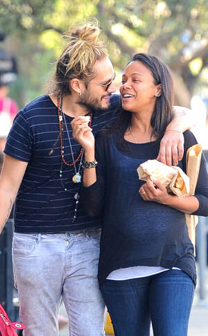 latina pussy zoe saldana - Stella Dimoko Korkus.com: Hollywood Actress Zoe Saldana's Husband Takes Her  Last Name