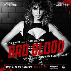 Cindy Crawford Fuck - VIDEO: Taylor Swift es toda una femme fatale en â€œBad Bloodâ€