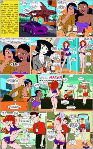 Kim Possible Porn Family - The Tale of Kiki Possible porn comic - the best cartoon porn comics, Rule  34 | MULT34