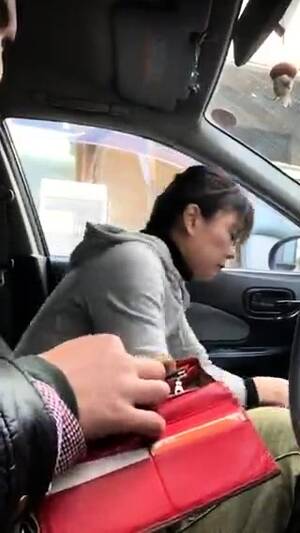 amateur japanese blowjob - Amateur Japanese Wife Delivers A Great Blowjob In The Car Video at Porn Lib