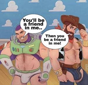 Gay Toy Story Porn - If Toy Story was for Gay Boys! : r/gaybros