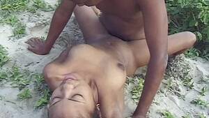 Jamaican Couples Porn - Horny jamaican couple fucks on the beach by Exotic Girls | Faphouse