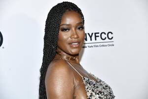 Keke Palmer Porn Captions - Keke Palmer's jealous boyfriend saga continues, with merch - Los Angeles  Times