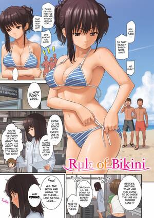 lesbian bikini toons - Rule of Bikini- Homunculus - Porn Cartoon Comics