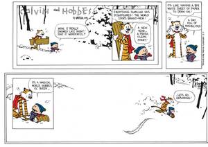 Calvin And Hobbes Cartoon Porn - Honestly, knowing this one was the last Calvin and Hobbes comic strip ever  posted gives it a whole new meaning. : r/calvinandhobbes