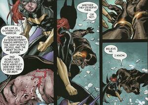 Batgirl Stray Bat Comic Porn - Too Busy Thinking About My Comics: The Superhero As Social Conscience: On  Gail Simone's \