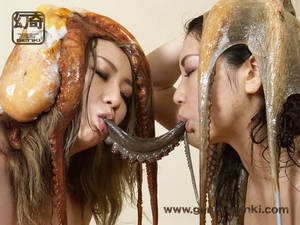 Genki - Mmmmm, tentacles