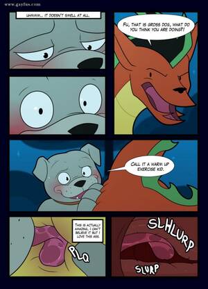 Gross Dragon Porn - Page 5 | Blitzdrachin/Dragon-Lessons/Issue-1 | Gayfus - Gay Sex and Porn  Comics