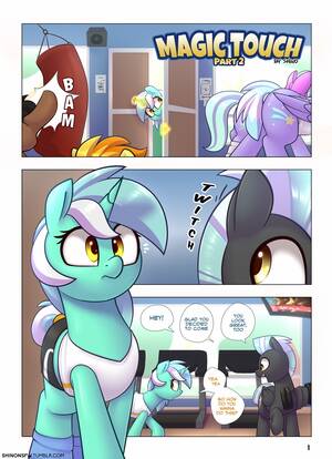 handjob mlp - Shino Magic Touch: Part Two (My Little Pony: Friendship is Magic) porn comic