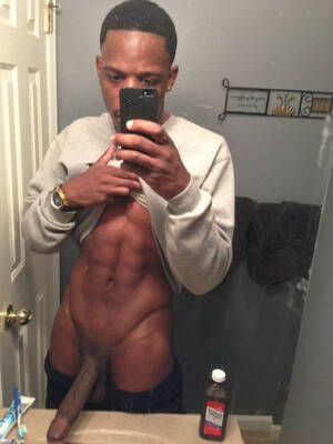 big black dick in mirror - Black Cock Mirror Pictures