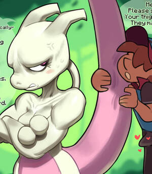 Mewtwo Porn - Lilmoonie] Mewtwo comic porn | HD Porn Comics