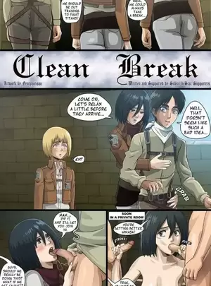 attack on titan tits hentai - Attack on Titan Porn - KingComiX.com