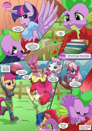 Mlp Spike Porn Comic - Spike's Harem (My Little Pony â€“ Friendship Is Magic) [PalComix] - 2 . Sex  Ed With Miss Twilight Sparkle - Chapter 2 (My Little Pony - Friendship Is  Magic) [PalComix] - AllPornComic