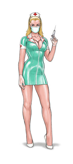 cartoon nurse porn in latex - Latex Nurse by exxidor459 - Hentai Foundry