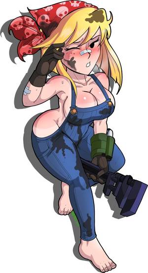 dlc hentai - Vault Girl is busy with building robots and the Wasteland Workshop DLC.