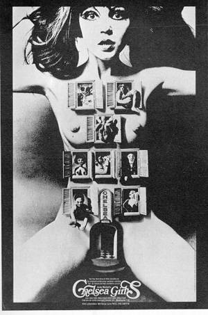 1960 Commercial Movies - ... Warhol's Chelsea Girls poster ...