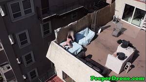 drone voyeur cam - Drone films rooftop sex - XVIDEOS.COM