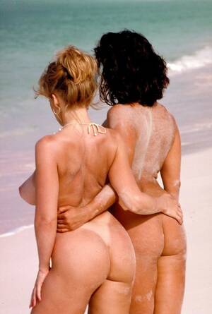 milf beach gallery - Nude Beach MILF Porn Pics - PornPics.com