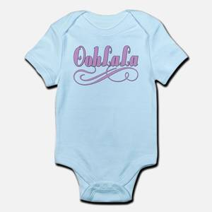 bad school girl - Just Ooh La La Infant Bodysuit