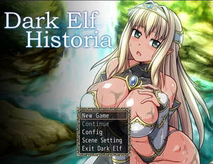 dark elf hentai gangbang - ONEONE1 â€“ Dark Elf Historia (English) Ver.1.01